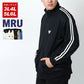 【大きいサイズ】MRU エムアールユー 大きいサイズ キングサイズ メンズ ハート スタンドジャケット