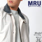 【大きいサイズ】MRU エムアールユー 裏フリース ナイロンベスト 大きいサイズ キングサイズ 撥水加工 防寒 アウター