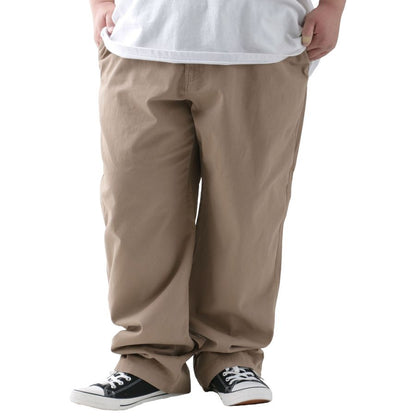 【大きいサイズ】 DISCUS ATHLETIC ディスカス アスレチック 大きいサイズ メンズ チノパン ゆったり ノータック イージーパンツ シンプル 無地 ワーク カジュアル らくらく（6862280354）