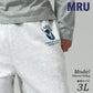 【大きいサイズ】MRU エムアールユー スウェットパンツ メンズ 大きいサイズ 秋冬 裏起毛 ゆったり ロゴ プリント スエットパンツ イージーパンツ ボトム ボトムス ルームウェア