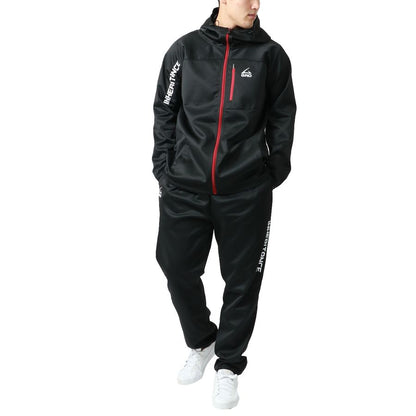 【大きいサイズ】soleildor ソレイルドール 大きいサイズ メンズ ジャージ上下 セットアップ スポーツウェア トレーニングウェア ブランド おしゃれ トップス パンツ 長袖 ゆったり ランニングウェア（6892210004）