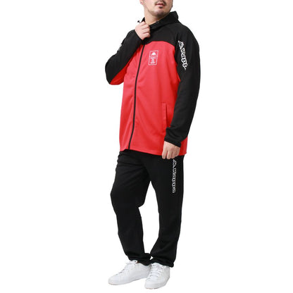 【大きいサイズ】Kappa カッパ ジャージ 上下 メンズ セットアップ 大きいサイズ スポーツウェア トレーニングウェア ブランド おしゃれ トップス パンツ（6895030002）