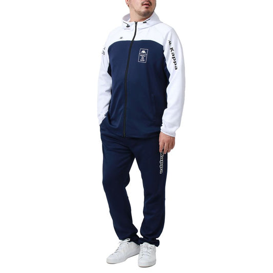 【大きいサイズ】Kappa カッパ ジャージ 上下 メンズ セットアップ 大きいサイズ スポーツウェア トレーニングウェア ブランド おしゃれ トップス パンツ（6895030002）