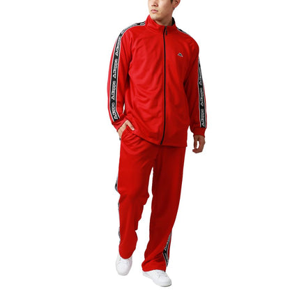 【大きいサイズ】Kappa カッパ ジャージ 上下 メンズ セットアップ 大きいサイズ スポーツウェア トレーニングウェア ブランド おしゃれ トップス パンツ 長袖 ゆったり かっこいい ランニングウェア（6892520004）