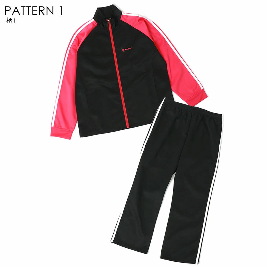 【大きいサイズ】soleildor ソレイルドール ジャージ 上下 レディース セットアップ 大きいサイズ スポーツウェア トレーニングウェア ブランド おしゃれ トップス パンツ 長袖 ゆったり（0362210002）