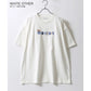 SITRY シトリー Tシャツ 半袖 メンズ レディース ユニセックス 綿100 別注 オーバーサイズ ビッグシルエット ワイドシルエット アニマル ゴースト ワンポイント刺繍 カットソー トップス（0115130027）