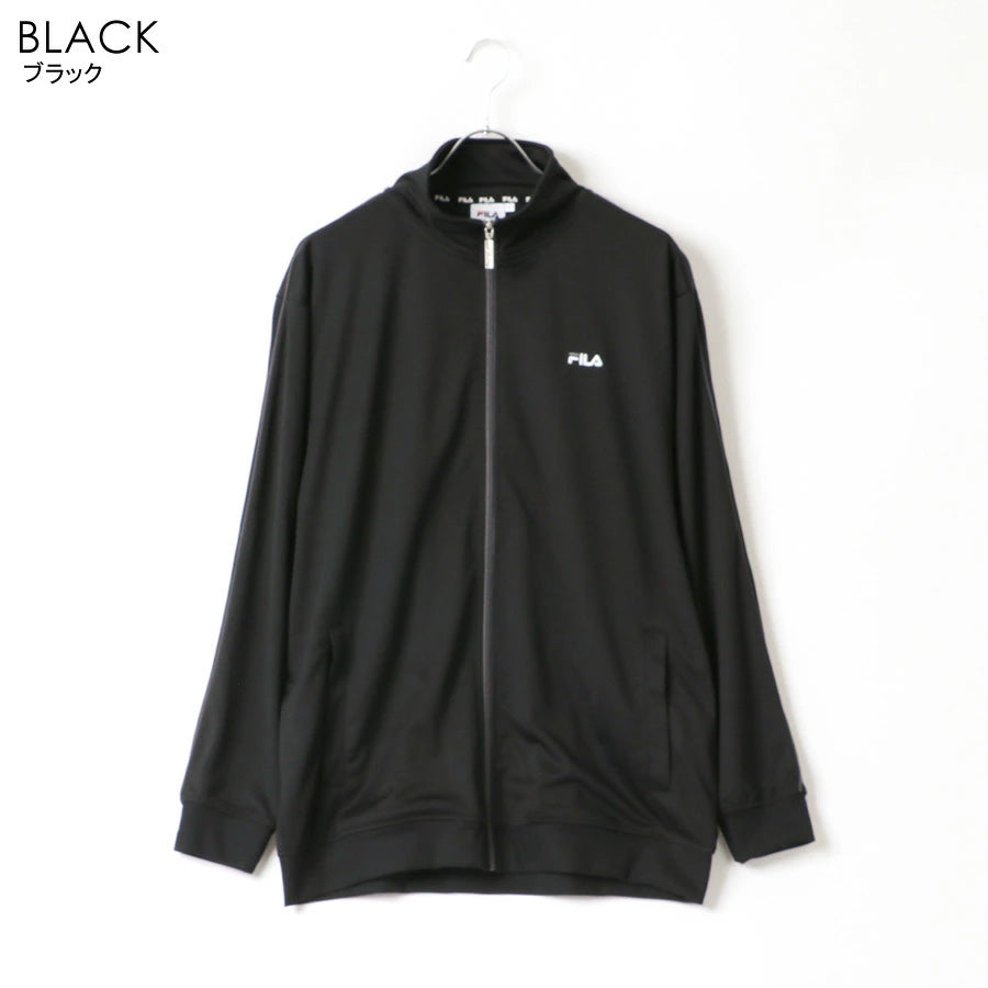 FILA フィラ ジャージ 上下 メンズ 上下セット ワンポイント ロゴ 刺繍 セットアップ スポーツ トレーニング ブランド トップス パンツ 大きいサイズ（0163890012）