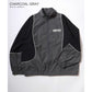 MATEY メーティー ロゴ 切替ライン シャカシャカ ナイロンブルゾン メンズ レディース ユニセックス トラックジャケット ライトアウター オーバーサイズ ルーズ（3142210160）