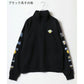 SMILEY FACE スマイリーフェイス スウェット トレーナー メンズ 裏起毛 ビッグシルエット ゆったり ハーフジップ シンプル ロゴ入り 長袖 大きいサイズ レディース（0122510147）