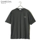FIRST DOWN ファーストダウン Tシャツ 半袖 メンズ レディース ユニセックス マイクロメッシュ ワンポイント ブランド ロゴ クルーネック 吸水速乾 ドライ(0112000223)