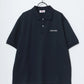 CONVERSE コンバース ポロシャツ 半袖 メンズ レディース ユニセックス ブランド QUICK DRY 速乾 カノコ 無地 ロゴ オールスター ワンポイント刺繍 襟ライン 鹿の子（0142280184）