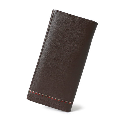 BEVERLY HILLS POLO CLUB ビバリーヒルズポロクラブ 財布 メンズ 牛革 本革 リアルレザー 長財布 かぶせ蓋 さいふ サイフ シンプル ブランド ロゴ 札入れ 小銭入れ カードポケット 収納力抜群（7738490127）