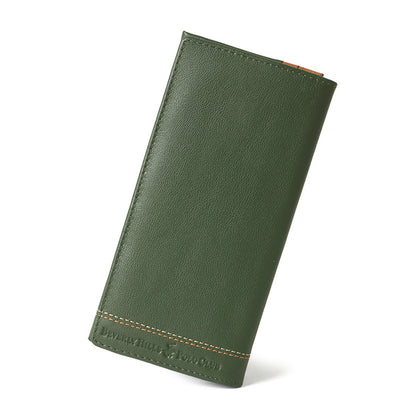 BEVERLY HILLS POLO CLUB ビバリーヒルズポロクラブ 財布 メンズ 牛革 本革 リアルレザー 長財布 かぶせ蓋 さいふ サイフ シンプル ブランド ロゴ 札入れ 小銭入れ カードポケット 収納力抜群（7738490127）