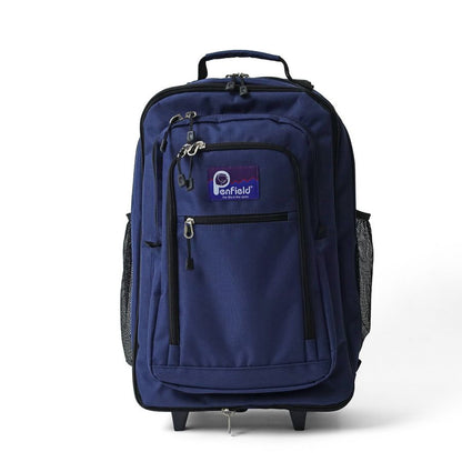 Penfield ペンフィールド キャリーバッグ リュック バックパック 2WAY メンズ レディース ユニセックス キャリーケース ブランド ロゴ 機内持ち込み可 バッグ容量34-42L マチ幅伸長可 キャスター カバー付き（7747320013）