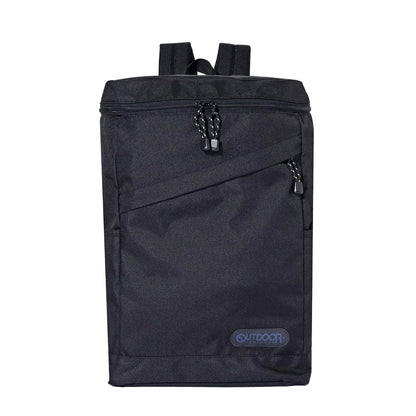 OUTDOOR PRODUCTS アウトドアプロダクツ ラフ ボックス デイバック メンズ レディース ユニセックス リュック バックパック ブランド ロゴ 切替デザイン バッグ容量26L A4サイズ可 ポリエステル（7747320015）