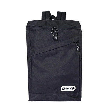 OUTDOOR PRODUCTS アウトドアプロダクツ ラフ ボックス デイバック メンズ レディース ユニセックス リュック バックパック ブランド ロゴ 切替デザイン バッグ容量26L A4サイズ可 ポリエステル（7747320015）