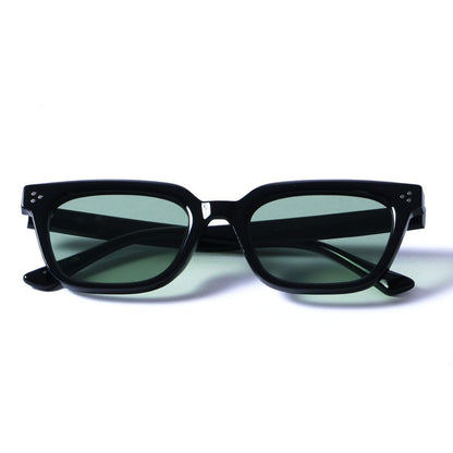 marukawa ウェリントン型 サングラス 眼鏡 メンズ レディース ユニセックス UVカット 伊達めがね メガネ 紫外線対策 紫外線カット率約99％ 高見え 男女兼用（7759340016）