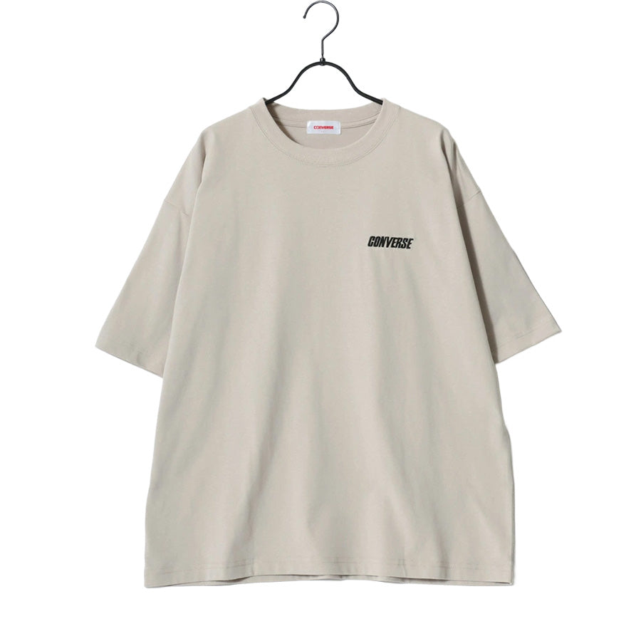 CONVERSE コンバース Tシャツ 半袖 メンズ レディース ユニセックス ブランド COOLMAX 吸水速乾 バックプリント ロゴ ワンポイント イージーケア ドライタッチ（0112281222）