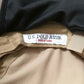 U.S. POLO ASSN. ユーエスポロアッスン サンシェード付 アドベンチャーハット サファリハット メンズ レディース ユニセックス ロゴ ワンポイント刺繍 UVカット 速乾性 リップストップ仕様 デイリーユース（7817140010）