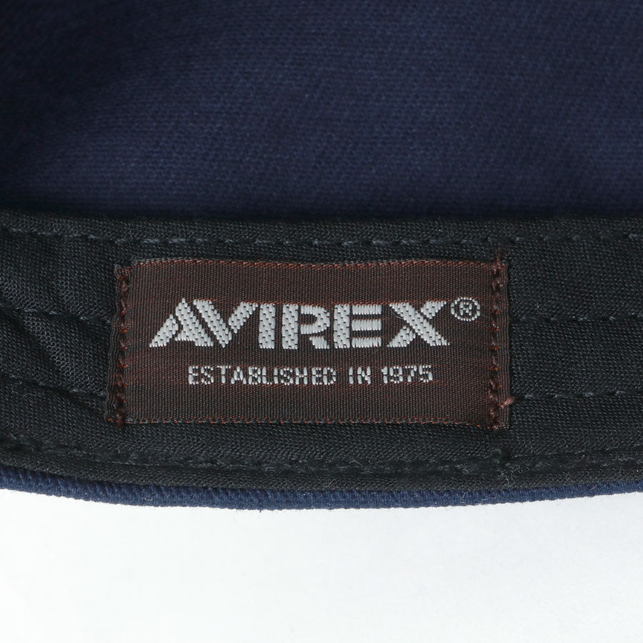 AVIREX アビレックス  帽子 ワークキャップ ミリタリーキャップ