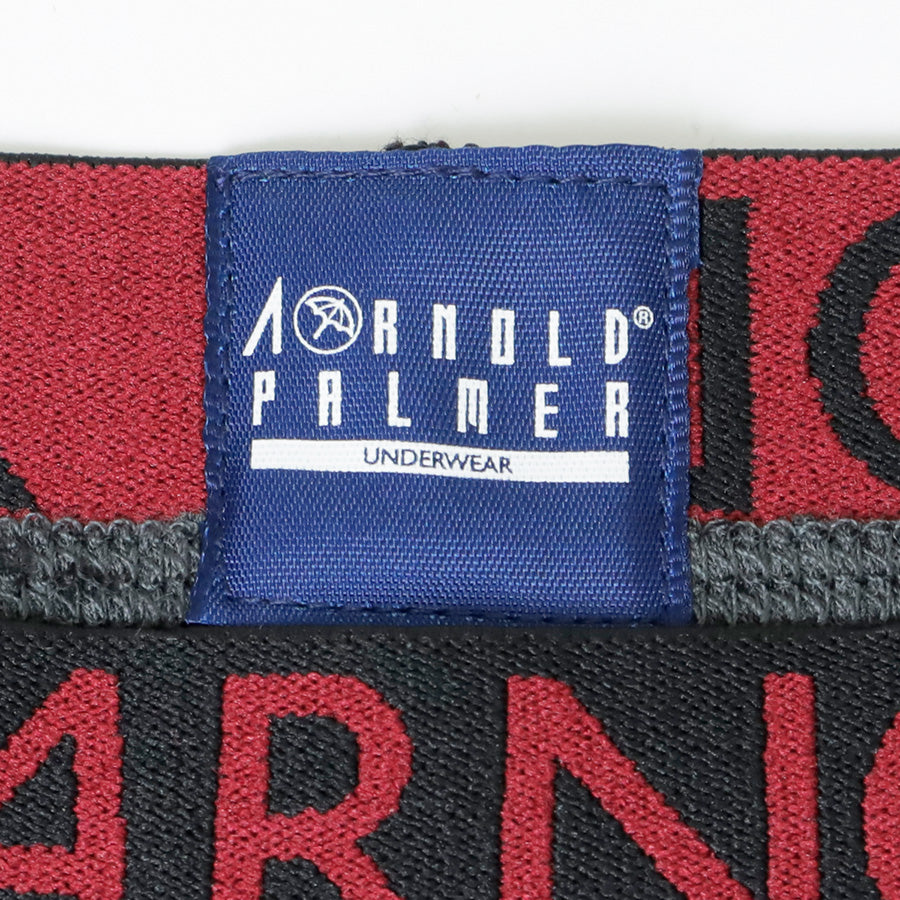 Arnold Palmer アーノルド パーマー ボクサーパンツ 2P 2枚組 メンズ アンダーウェア パンツ 下着 ブランド スポーツ ボクサーブリーフ 前開き 前あき（7821690048）