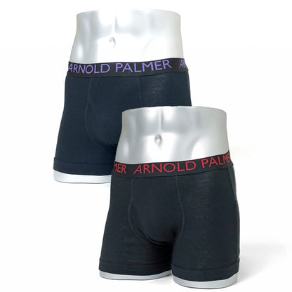 Arnold Palmer アーノルド パーマー ボクサーパンツ 2P 2枚組 メンズ アンダーウェア パンツ 下着 ブランド スポーツ ボクサーブリーフ 前開き 前あき（7821690048）
