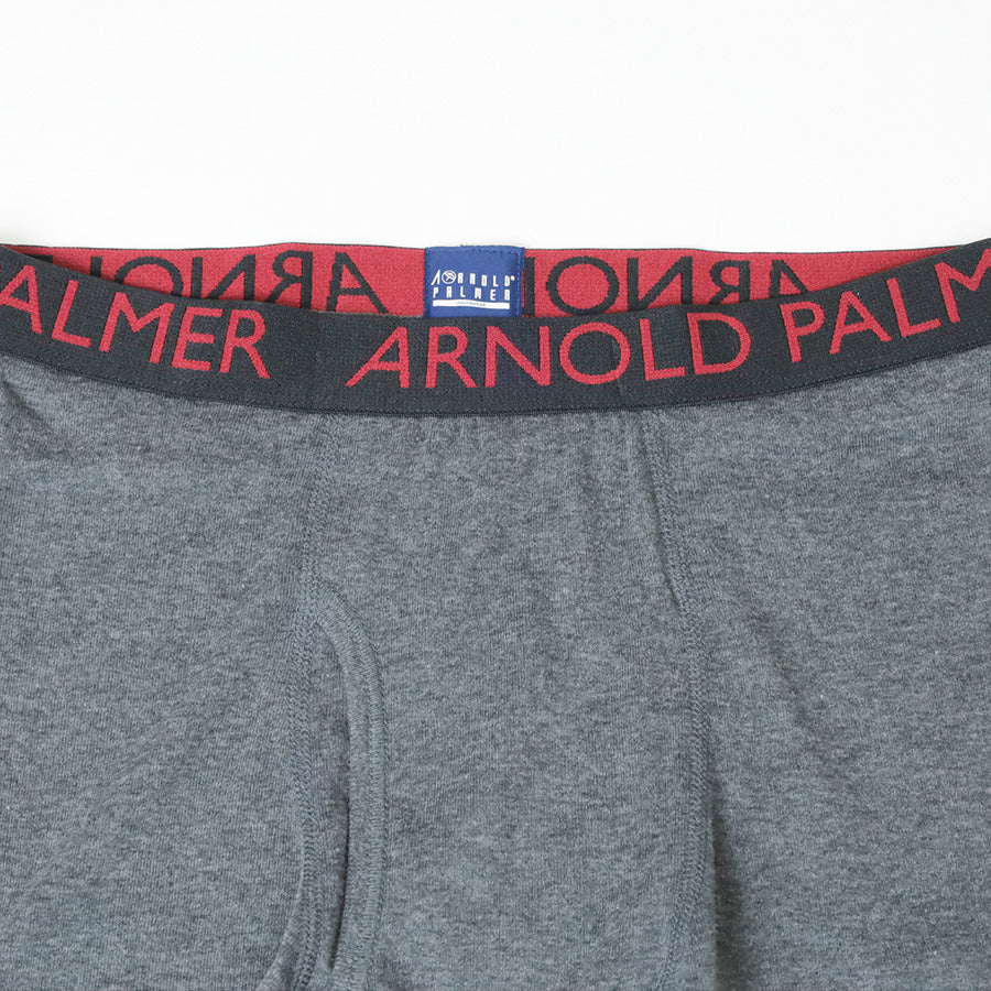 Arnold Palmer アーノルド パーマー ボクサーパンツ 2P 2枚組 メンズ アンダーウェア パンツ 下着 ブランド スポーツ ボクサーブリーフ 前開き 前あき（7821690048）