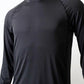 marukawa 疲労対策 サポートウェア Tシャツ メンズ レディース ユニセックス 長袖 インナー Qi-tex チテックス 快適性 機能性 3Dデザイン カットソー トップス ルームウェア 部屋着（7898680042）