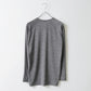 marukawa 疲労対策 サポートウェア Tシャツ メンズ レディース ユニセックス 長袖 インナー Qi-tex チテックス 快適性 機能性 3Dデザイン カットソー トップス ルームウェア 部屋着（7898680042）