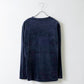 marukawa HOME BY TEMPUR テンピュール リラクシングウェア Tシャツ メンズ レディース ユニセックス 長袖 インナー Qi-tex チテックス 快適性 機能性 カットソー トップス ルームウェア 部屋着（7898680044）