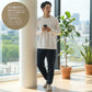 marukawa HOME BY TEMPUR テンピュール リラクシングウェア レギンス メンズ ロング タイツ スパッツ アンダーウェア インナー Qi-tex チテックス 快適性 機能性 ボトム ボトムス パンツ ルームウェア 部屋着（7898680045）