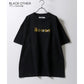 SITRY シトリー Tシャツ 半袖 メンズ レディース ユニセックス 綿100 別注 オーバーサイズ ビッグシルエット ワイドシルエット アニマル ゴースト ワンポイント刺繍 カットソー トップス（0115130027）
