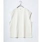 marukawa ドライ ダブルフェイス ポンチ ノースリーブ メンズ レディース ユニセックス Tシャツ 袖なし カットソー トップス インナー 速乾性 ストレッチ イージーケア素材 とろみ 快適 着心地 ベーシック シンプル ミニマル（0183010005）