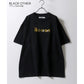 SITRY シトリー Tシャツ 半袖 メンズ レディース ユニセックス 綿100 別注 オーバーサイズ ビッグシルエット ワイドシルエット アニマル ゴースト ワンポイント刺繍 カットソー トップス（0115130027）
