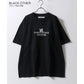 SITRY シトリー Tシャツ 半袖 メンズ レディース ユニセックス 綿100 別注 オーバーサイズ ビッグシルエット ワイドシルエット アニマル ワンポイント刺繍 ストリート カットソー トップス（0115130026）