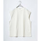 marukawa ドライ ダブルフェイス ポンチ ノースリーブ メンズ レディース ユニセックス Tシャツ 袖なし カットソー トップス インナー 速乾性 ストレッチ イージーケア素材 とろみ 快適 着心地 ベーシック シンプル ミニマル（0183010005）