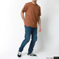 Jeanism EDWIN ジーニズム エドウィン カーゴパンツ ジーンズ メンズ デニムパンツ ジーパン スリム ゆったり アメカジ ストレッチ 大きいサイズ 3D 立体裁断 レギュラーパンツ ズボン ウォッシュ加工 テーパード（4171500018）