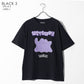 POKEMON ポケモン キャラクター プリント Tシャツ 半袖 メンズ レディース ユニセックス クルーネック 綿100 ピカチュウ ゲンガー メタモン イーブイ カビゴン ミミッキュ おしゃれ オシャレ（0117320153）