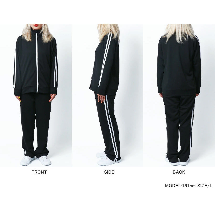 marukawa ジャージ 上下 レディース セットアップ かわいい ピンク 芋ジャージ 芸人ジャージ スポーツウェア トレーニングウェア ゆったり 人気 かわいい 可愛い コスプレ イベント 女子 女性（0369170006）