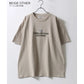 SITRY シトリー Tシャツ 半袖 メンズ レディース ユニセックス 綿100 別注 オーバーサイズ ビッグシルエット ワイドシルエット アニマル ワンポイント刺繍 ストリート カットソー トップス（0115130026）