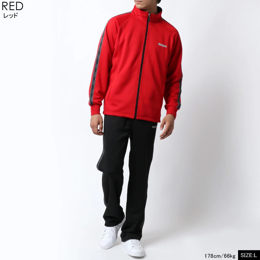 Kappa カッパ ジャージ 上下 メンズ セットアップ スポーツウェア