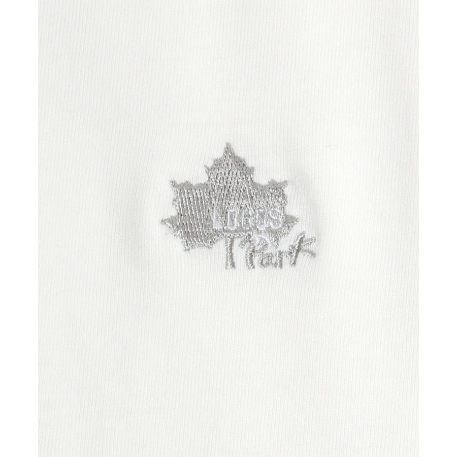 LOGOS Park ロゴスパーク Tシャツ 半袖 メンズ レディース ユニセックス ワンポイント 刺繍 ブランド 速乾性 ドライ カットソー トップス カジュアル アウトドア（0112281251）