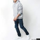 Jeanism EDWIN ジーニズム エドウィン カーゴパンツ ジーンズ メンズ デニムパンツ ジーパン スリム ゆったり アメカジ ストレッチ 大きいサイズ 3D 立体裁断 レギュラーパンツ ズボン ウォッシュ加工 テーパード（4171500018）