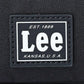 Lee リー ショルダーバッグ 横型 ミニ 軽量 小さめ メンズ レディース ユニセックス ブランド ワンポイント ロゴ ポリエステル シンプル スポーティ フェス 旅行（7727840041）