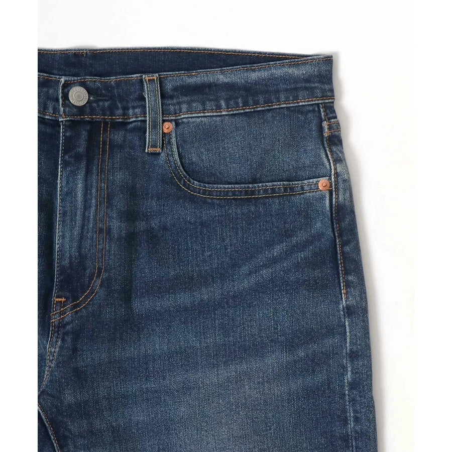 LEVI'S リーバイス 502 ストレッチデニム レギュラーテーパード ジーンズ メンズ デニムパンツ ブランド 大きいサイズ デニム アメカジ ジーパン かっこいい ズボン ボトム ボトムス レッドタブ ビックE（4117000171）