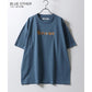 SITRY シトリー Tシャツ 半袖 メンズ レディース ユニセックス 綿100 別注 オーバーサイズ ビッグシルエット ワイドシルエット アニマル ゴースト ワンポイント刺繍 カットソー トップス（0115130027）
