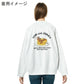 Tom and Jerry トムとジェリー スウェット トレーナー メンズ 裏起毛 ビッグシルエット オーバーサイズ ゆったり シンプル ロゴ入り ワンポイント 長袖 キャラクター 大きいサイズ レディース（0122280285）