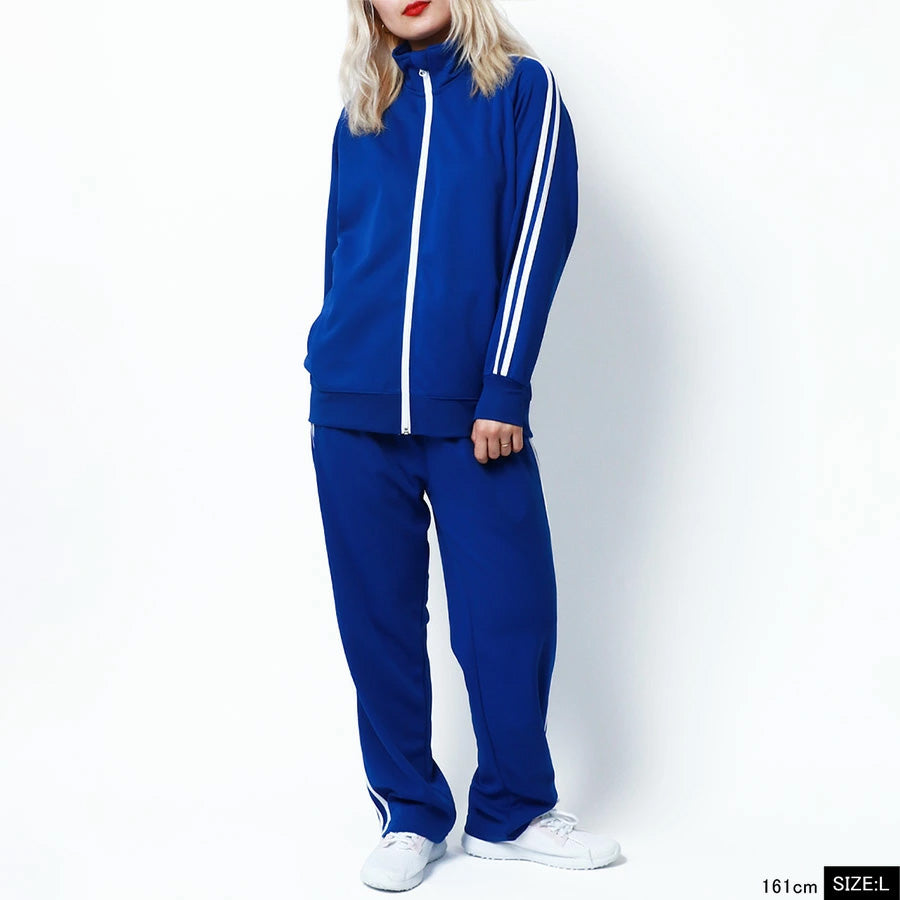 marukawa ジャージ 上下 レディース セットアップ かわいい ピンク 芋ジャージ 芸人ジャージ スポーツウェア トレーニングウェア ゆったり 人気 かわいい 可愛い コスプレ イベント 女子 女性（0369170006）