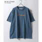 SITRY シトリー Tシャツ 半袖 メンズ レディース ユニセックス 綿100 別注 オーバーサイズ ビッグシルエット ワイドシルエット アニマル ゴースト ワンポイント刺繍 カットソー トップス（0115130027）