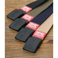 Levi's リーバイス GI ガチャベルト 35mm ブラックバックル 日本製 MADE IN JAPAN ブランド ロゴ ロングサイズ カジュアル ワーク 長さの調整～115cmまで可能（7718990029）